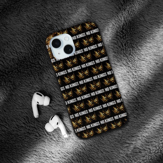 No Kings Protest Case-Mate iPhone Case (Creator Uploaded)