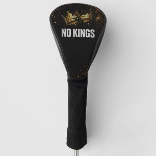 No Kings Protest Golf Head Cover