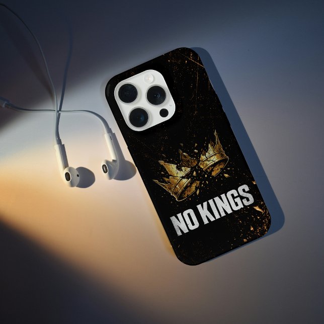 No Kings Protest iPhone Case (Creator Uploaded)