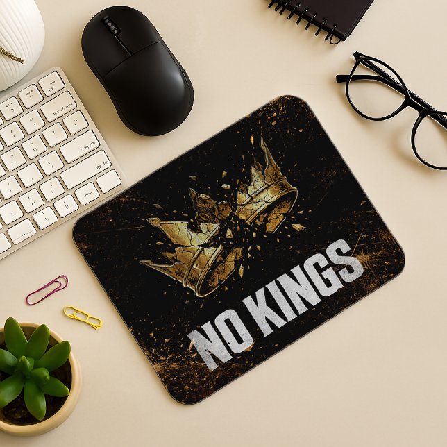 No Kings Protest Mouse Mat (Creator Uploaded)