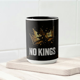 No Kings Protest Mug