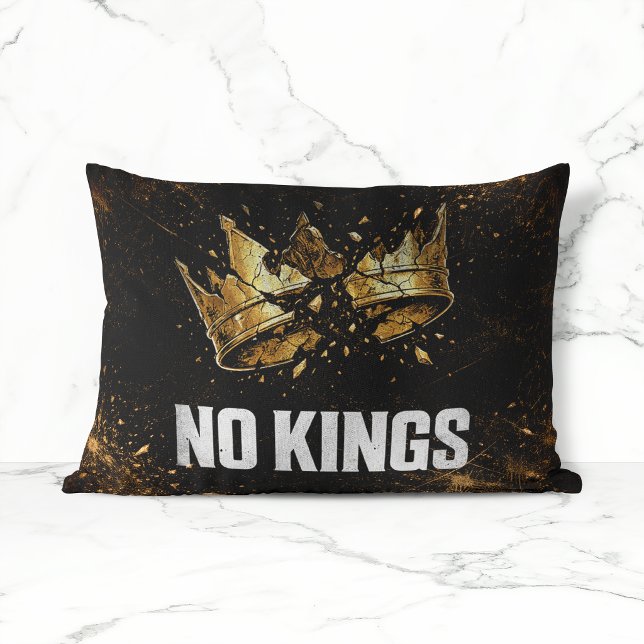 No Kings Protest Pillowcase (Creator Uploaded)