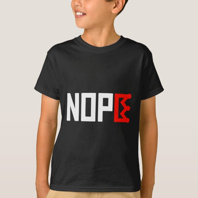 No Kings Protest Sign Horizontal  T-Shirt (Front)