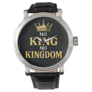 No Kings Protest Sign Vertical 2025 Watch
