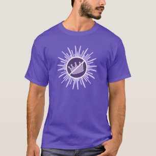 No Kings Purple Revolution Men's Basic T-Shirt