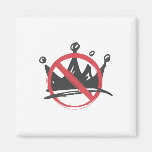 No Kings Shirt No Kings In America Political Shirt Magnet