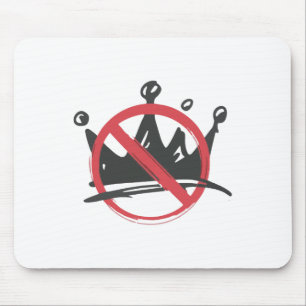No Kings Shirt No Kings In America Political Shirt Mouse Mat