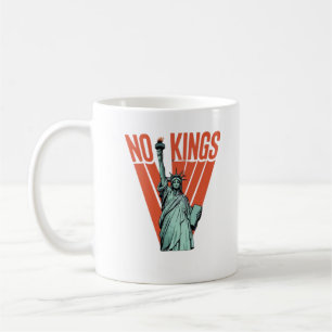 No Kings Statue Of Protest American Classic Coffee Mug