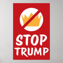 NO KINGS STOP TRUMP Anti-Trump | RED | Protest
