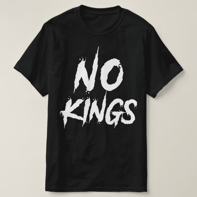 No Kings T-Shirt (Design Front)