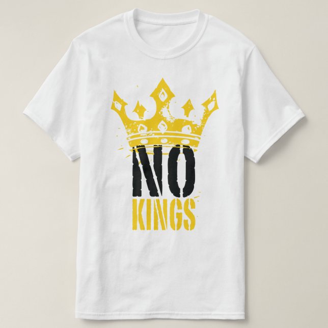 no kings T-Shirt (Design Front)