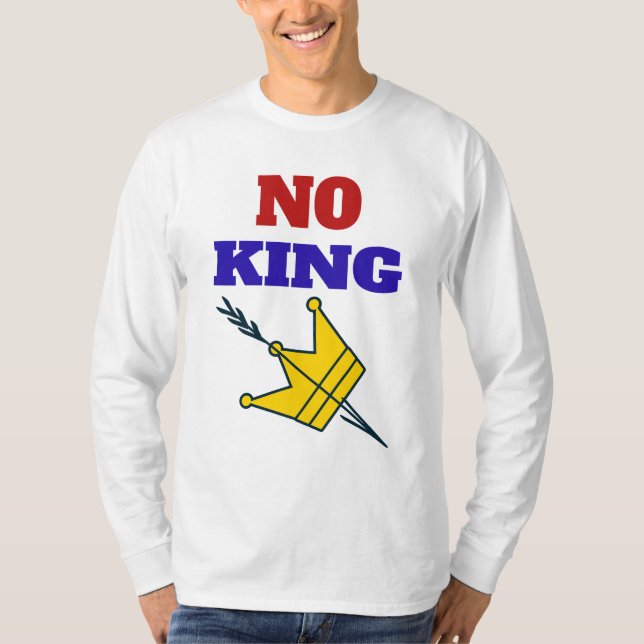 No Kings T-Shirt (Front)