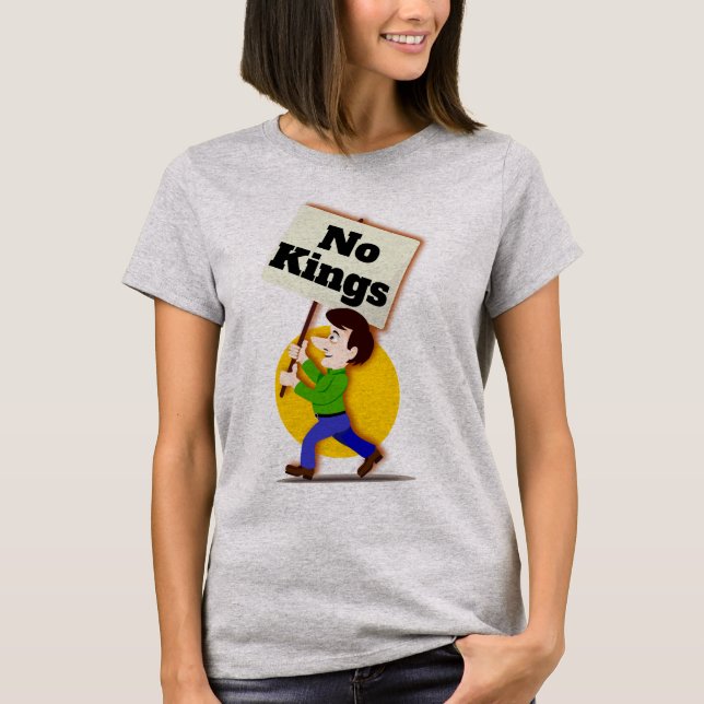 No Kings T-Shirt (Front)