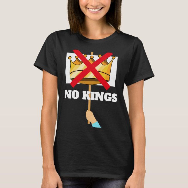 No Kings T-Shirt (Front)