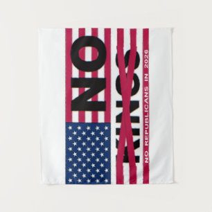 NO KINGS TAPESTRY