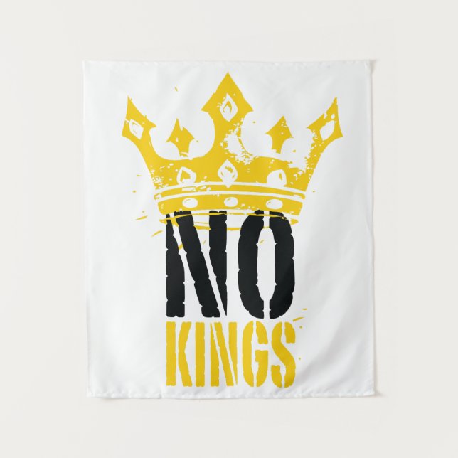 no kings tapestry (Front)