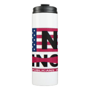 NO KINGS THERMAL TUMBLER