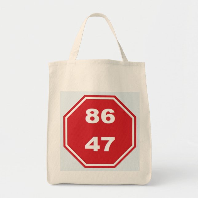 NO KINGS  TOTE BAG (Front)