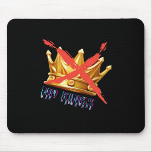 No Kings Trendy Design Mouse Mat