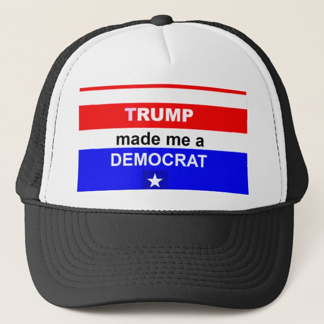 NO KINGS TRUCKER HAT (Front)