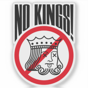 NO KINGS! - Trump Protest 