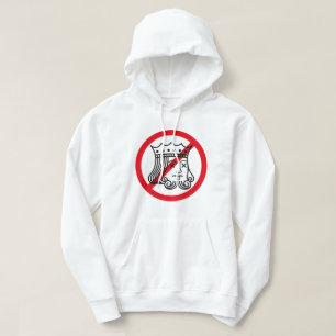 NO KINGS - Trump Protest  Hoodie