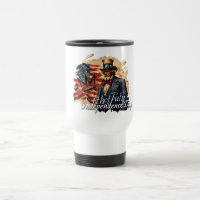 No Kings Uncle Sam Independence Day Art