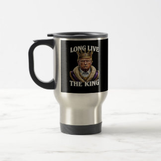 No Kings Vintage Long The King Travel Mug
