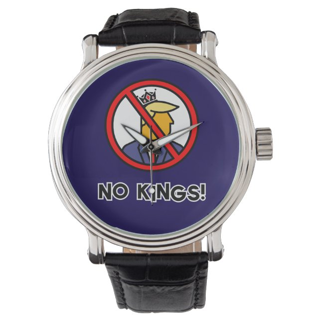 NO KINGS WATCH (Front)