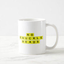 "No Knuckleheads" Sturgill Simpson coffee mug
