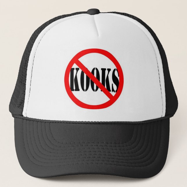 No Kooks Trucker Hat (Front)