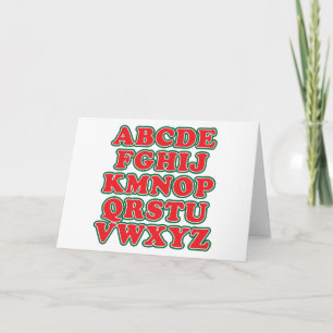 No L Holiday Card