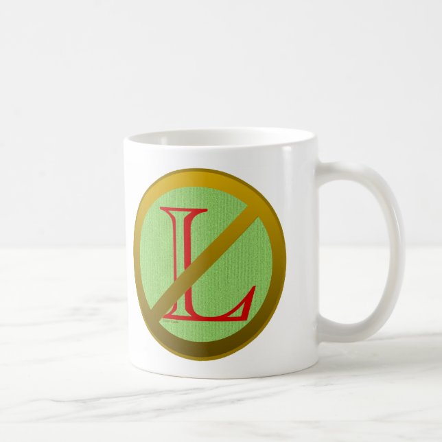 No-L Mug (Right)