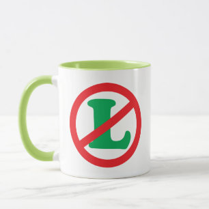 No L Mug