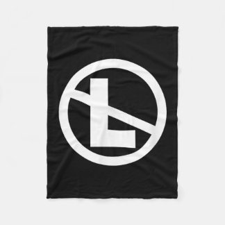 No L Noel Christmas Pun Fleece Blanket