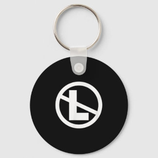 No L Noel Christmas Pun Key Ring