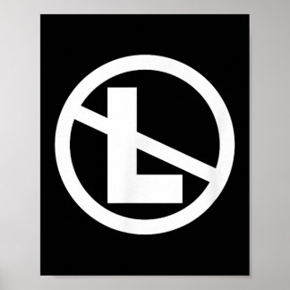 No L Noel Christmas Pun Poster