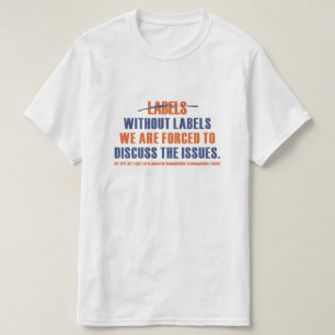 No Labels T-shirt