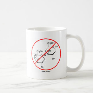 No Lactose (Lactose Intolerance) Coffee Mug