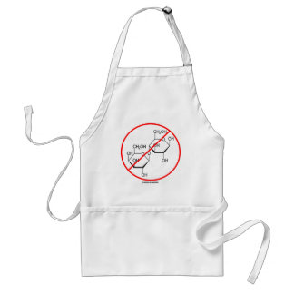 No Lactose (Lactose Intolerance) Standard Apron