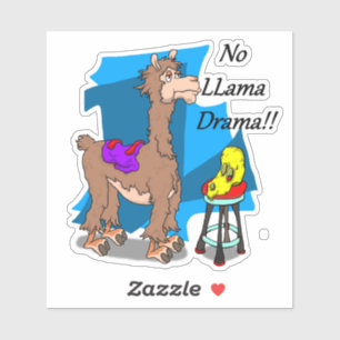 No Lama Drama!!
