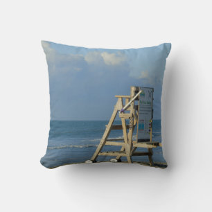 No Lifeguard On Duty Cushion
