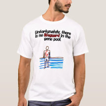 No Lifeguard T=shirt