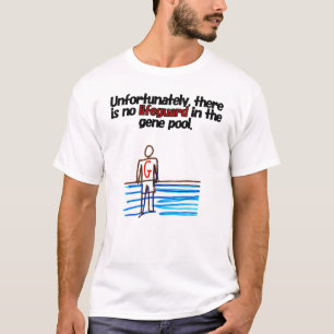 No Lifeguard T=shirt T-Shirt