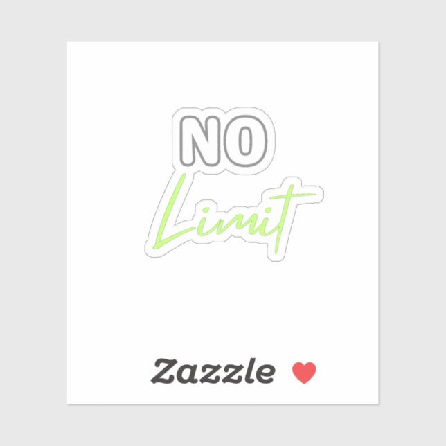 No Limit (Sheet)