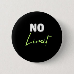 No Limit 6 Cm Round Badge