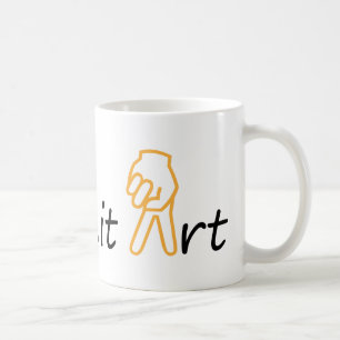 NO LIMIT ART & sign PEACE - FREEDOM - LIBERTY Coffee Mug