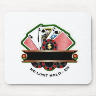 No Limit Hold'em Mouse Mat