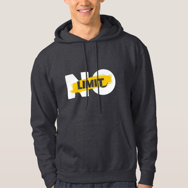 No Limit  Hoodie (Front)