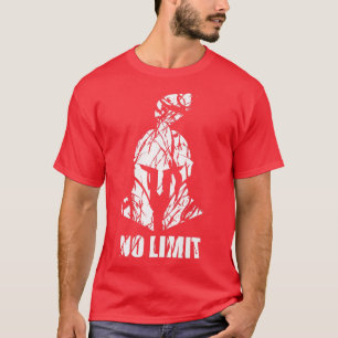No Limit Spartan Beast On Gym Motivation Fitness S T-Shirt